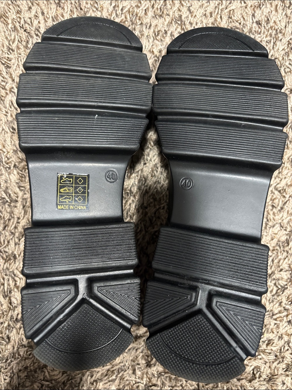Cider Black Mary Jane Platform Shoes - Picture 3 of 4